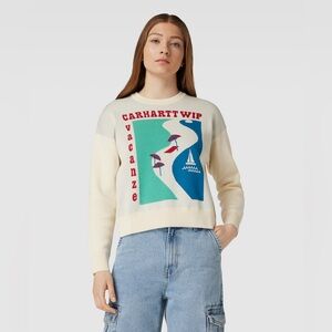 Carhartt WIP Vacanze Crewneck Unisex Small